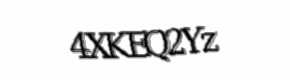 Security check image, please type the characters shown