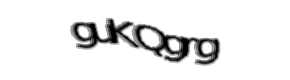 Security check image, please type the characters shown